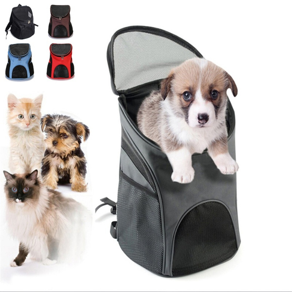 Pet Carrier Dog Carrier Cat Puppy Small Animal Pet Sling Carrier Mesh