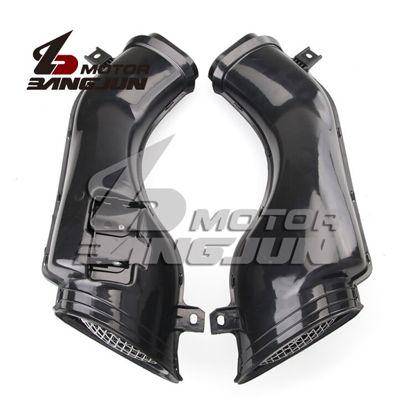 Motorcycle Ram Air Intake Tube Duct Pipe Fit SUZUKI GSXR600 750 1000 K1
