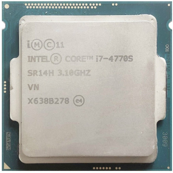 Intel Core i7-4770S i7 4770s 3.1 GHz Quad-Core Eight-Thread CPU Processor  8M 65W LGA 1150