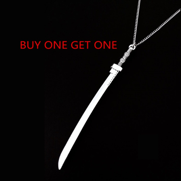 samurai sword pendant