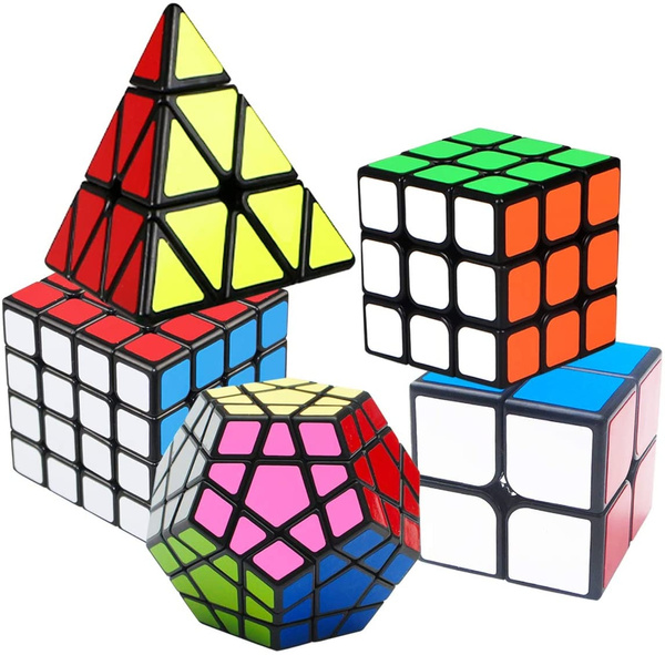 Speedcube 3x3 4x4 & Pyramide digitCUBE Zauberwürfel Set tolles Xmas Geschenk 