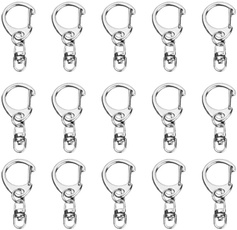 keyringscrafting, lobsterclawclasp, swivel, lanyardsnaphook