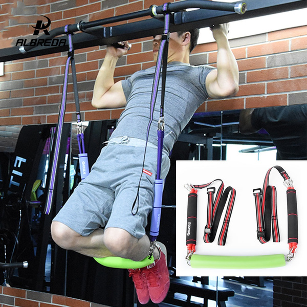 achterstalligheid Invloedrijk absorptie Sport Fitness door Resistance Band Pull up Bar Slings Straps horizontal bar  Hanging Belt Chin Up Bar Arm Muscle Training | Wish