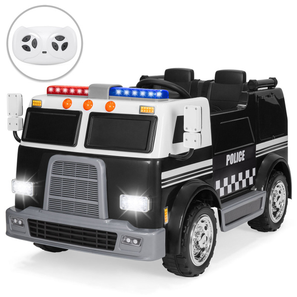 police truck ride on toy