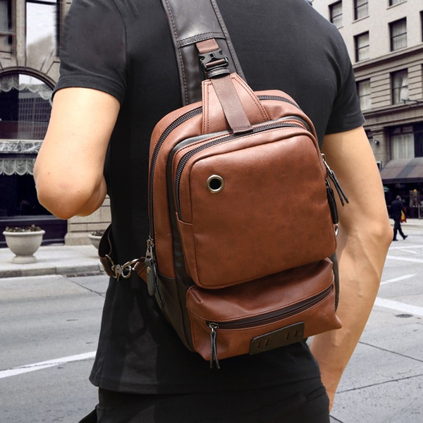 Pack light: 20 of the best men's mini crossbody bags – in pictures, Fashion