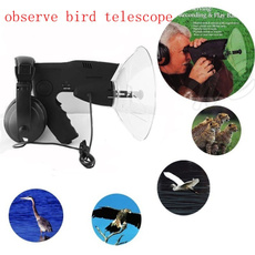 soundamplifier, natureobserving, Monocular, observingobject