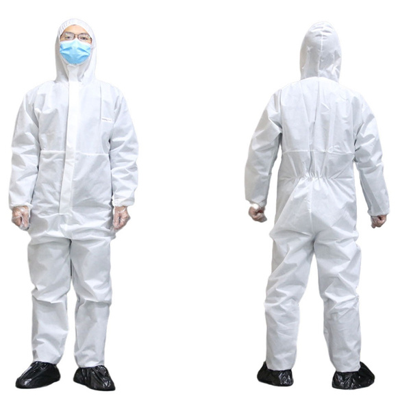 Gaga city Blouse Protection Jetable 10pcs Combinaison Anti-poussi/ère V/êtements de Protection V/êtements de Travail