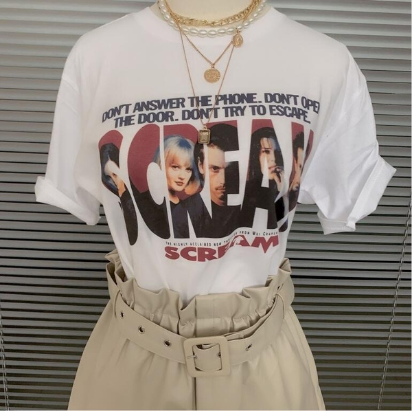 scream drew barrymore shirt