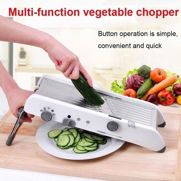 Professional Vegetable Cutter Mandoline Slicer with Adjustable Blades