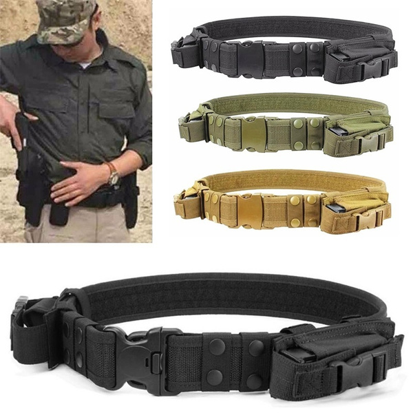 tactical security belt