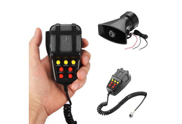car megaphone system