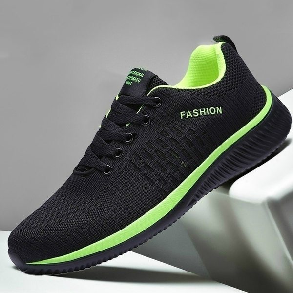 LOT  2019 Fashion Men's Running Breathable Sports Casual Athletic Sneakers Shoes 