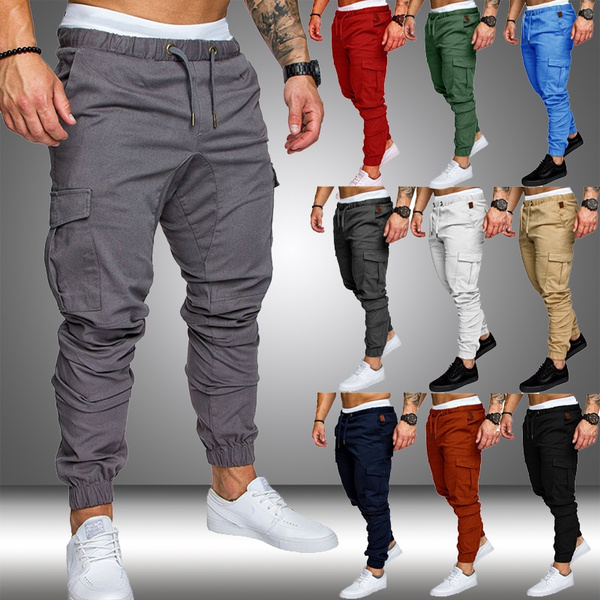 mens casual joggers pants