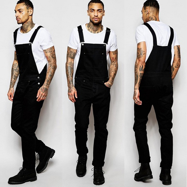 mens overalls skinny fit