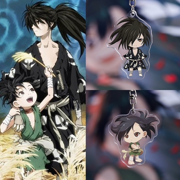 Dororo Anime Dororo Hyakkimaru Acrylic Keychain