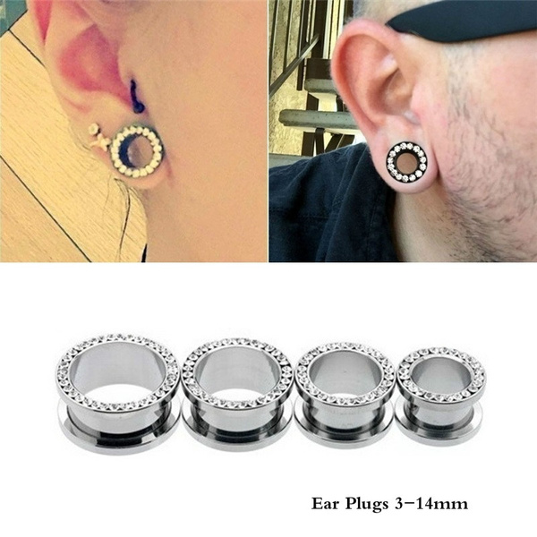 Rhinestone gauges hot sale