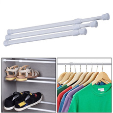 Steel, showercurtainpole, clothesrail, clothespole