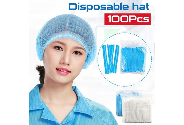 100PCS Disposable Bouffant Cap, Spun-Bonded Cap Mop, Hair Net Spray Tanning Caps, Non-Woven Head Cover Hat Elastic Latex Free for Pool Skimmer Filter Spray Salon | Wish 100PCS Disposable Bouffant Cap, Spun-Bonded Cap Mop, Hair Net Spray Tanning Caps, Non-Woven Head Cover Hat Elastic Latex Free for Pool Skimmer Filter Spray Salon | Wish