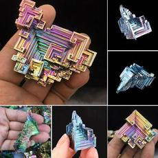 rainbow, Decor, bismuth, Minerals