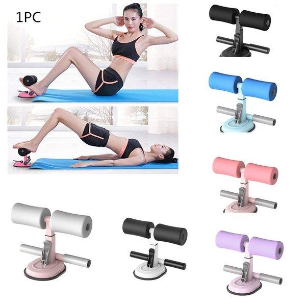 Portable Sit ups Assistant Device for Home Workout Self Suction