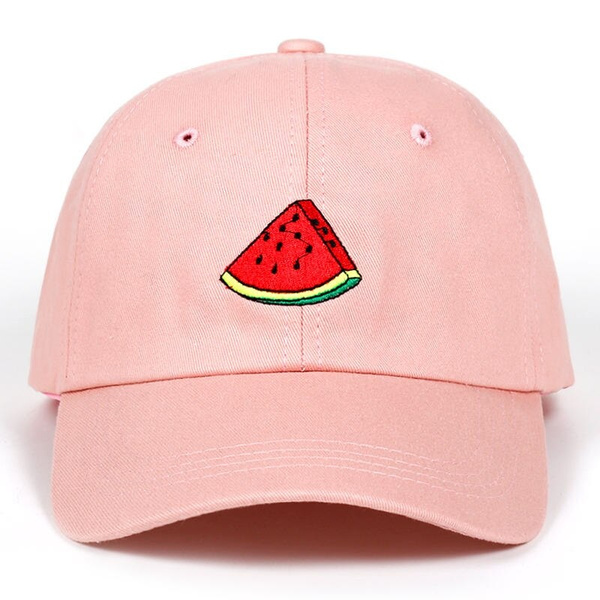 watermelon dad hat