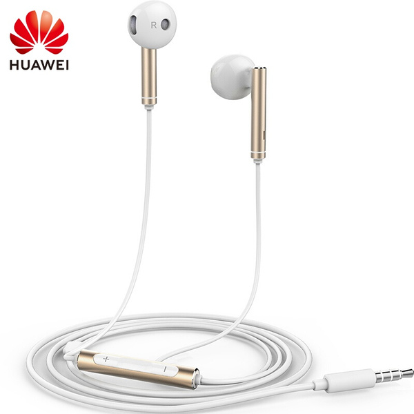 Original Huawei Earphones Microphone for Phones Stereo Earbuds Wired Headset Volume Control In-Ear Headphone 3.5MM AM116 For iphone Samsung Xiaomi | Wish
