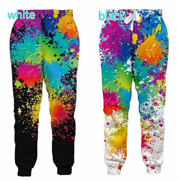 Details about Funny Galaxy 3D Print Casual Pants Mens Womens Sweatpants  Sport Jogging Pants