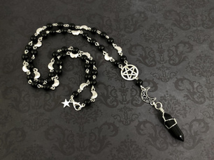 Occult, wiccan, Goth, rosary