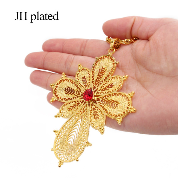 JHPlated Ethiopia 24K Fashion Women 