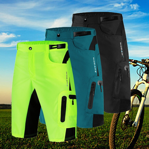 2020 New Mtb Shorts for Men Reflective Men Cycling Shorts Breathable Loose  Fit Downhill Bicycle Mountain Bike Shorts Motocross Short Pants M-3XL
