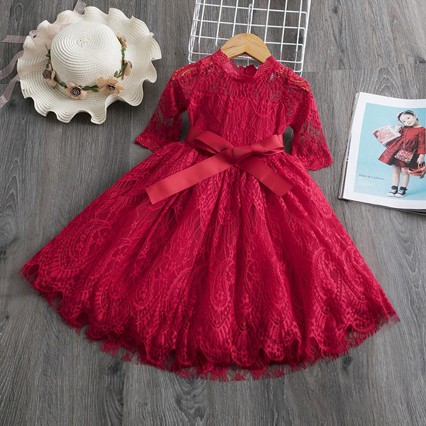 Lace frocks for clearance babies