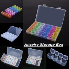 Storage Box, case, beadscase, Nail Art Accessories