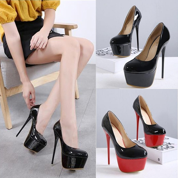 high heels without platform