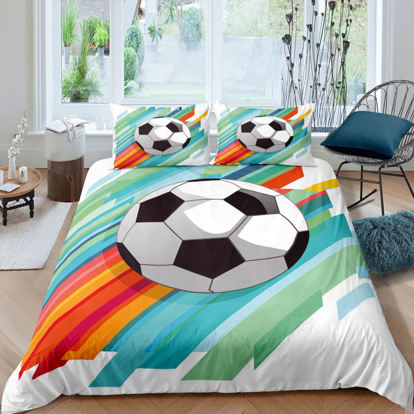 Details about   NEXT ~ FOOTBALL ~ TODDLER ~ REVERSIBLE DUVET COVER SET ~ NEW TRACKED 