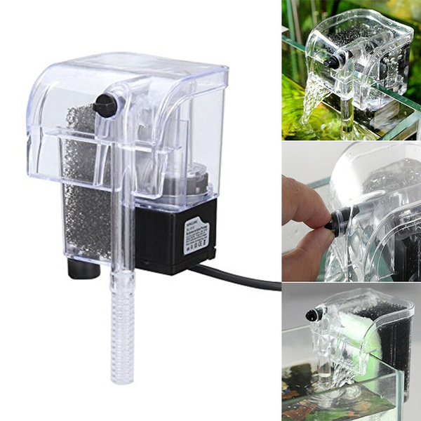 fish tank water filter pump