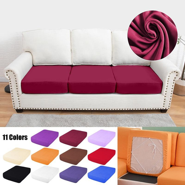 Stretchy Couch Seat Cushion Cover Sofa Loveseat Slipcover Furniture Protector 