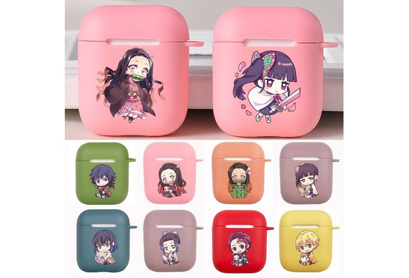 Demon Slayer Cartoon Airpod Case Lovely Cartoon Demon Slayer