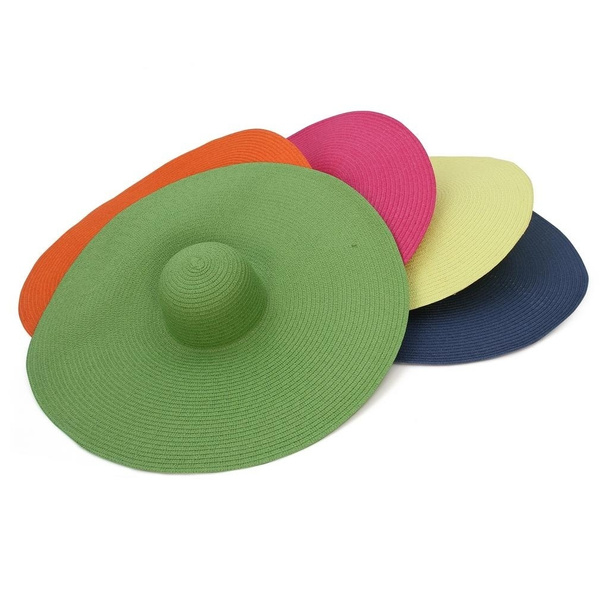 Fashion Large Sun Hat Beach Anti-uv Sun Protection Cap Cover