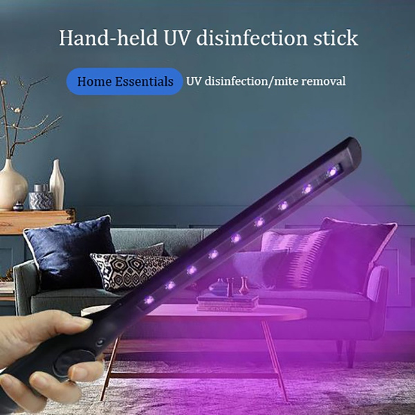 Advanced UV Light Sanitizer Travel Wand UV Light with USB Charging