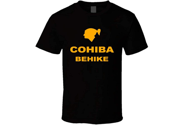 Fantstore Behike Cohiba Cuban Cuba Cigar Smoke T Shirt Wish