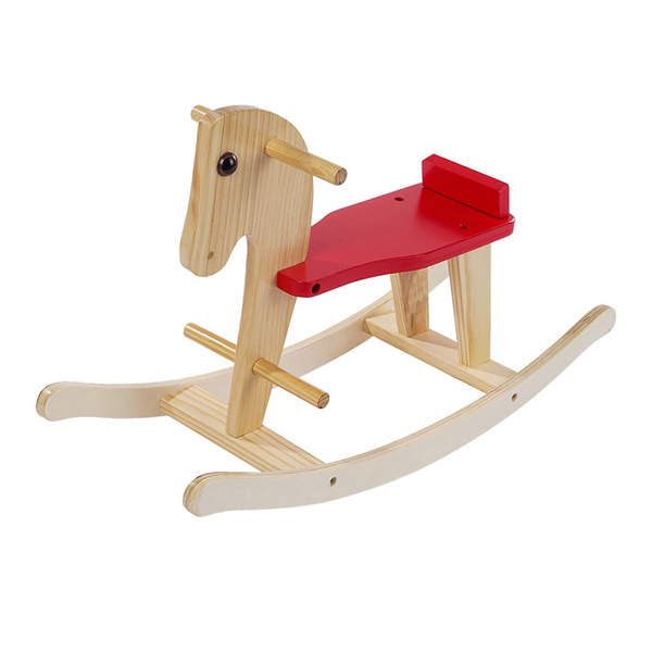 wooden horse toy for baby