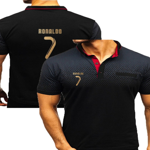 CR7 celebration black