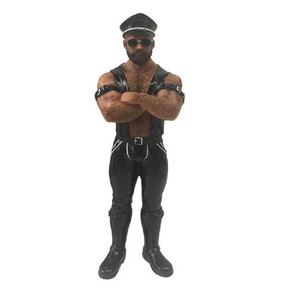 December Diamonds Poke The Bear Ornament - Kürbis Bär 17.8 Cm