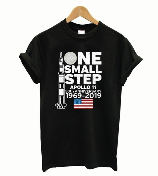 Apollo 11 One Small Step Moon Landing T-Shirt | Wish