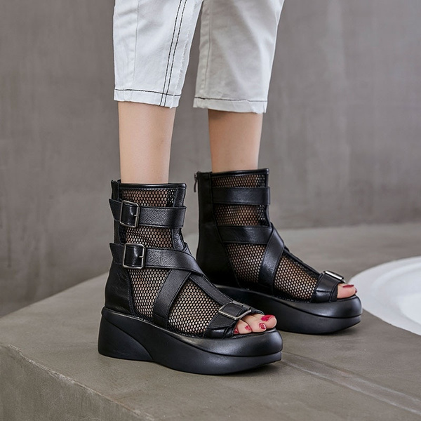 Summer ankle hot sale boots 2020