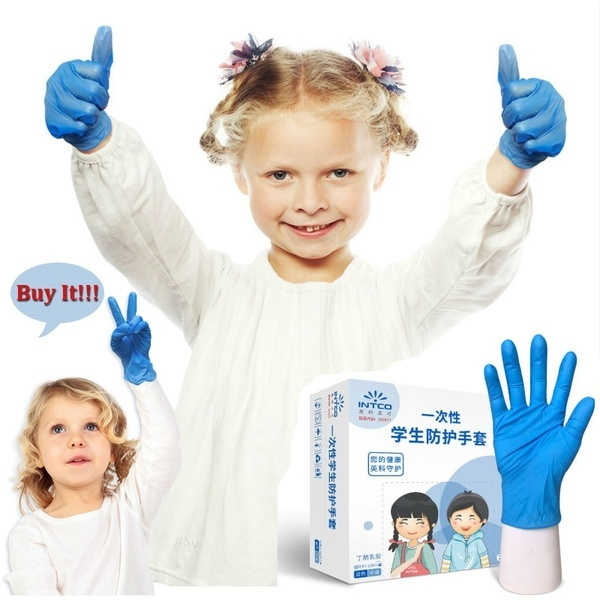 Kids medical gloves new arrivals