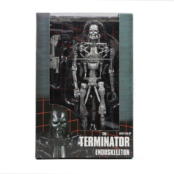 terminator endoskeleton figure