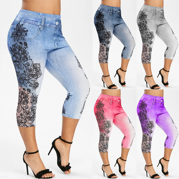 jeggings capris