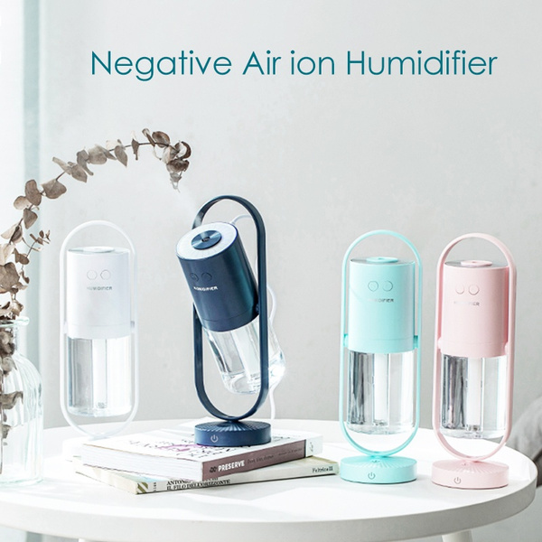 Air humidifier negative ion air deals purifier