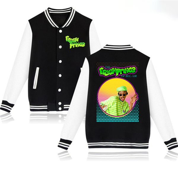Bel-Air Baseball Jacket Men 